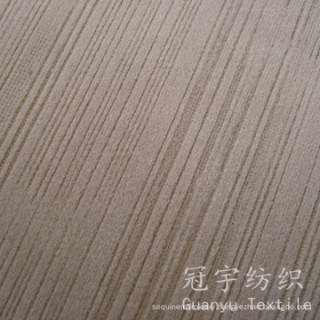 Embossed Velour Extremely Soft Home Textile Fabric for Slipcover